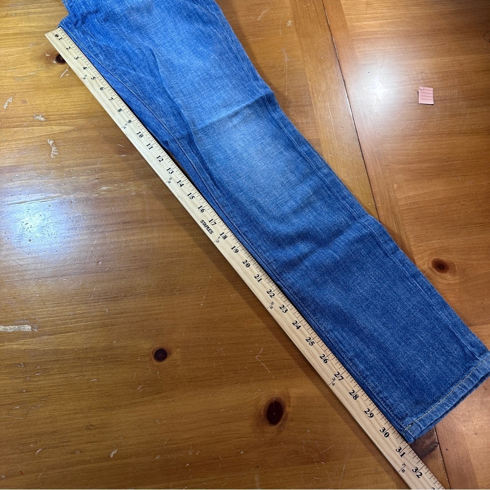 Genetic Denim “The Shane” Cigarette Jeans in Saddle Wash - Size 28 - Picture 10 of 16
